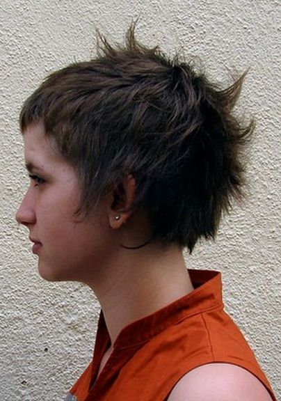 fryzury krótkie włosy z galeria uczesanie zdjęcie numer 167